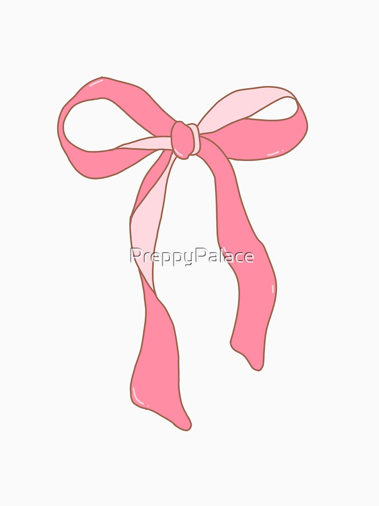 Pink Coquette Bow by PreppyPalace
