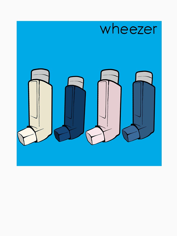 Wheezer Blue Album (Weezer but they're Asthma Puffers) by superraddd