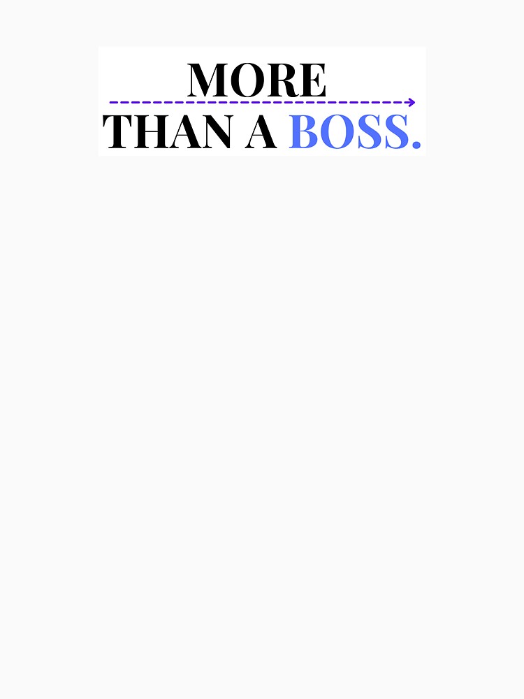 Is your boss like leader? or more than a BOSS by AfterWork.
