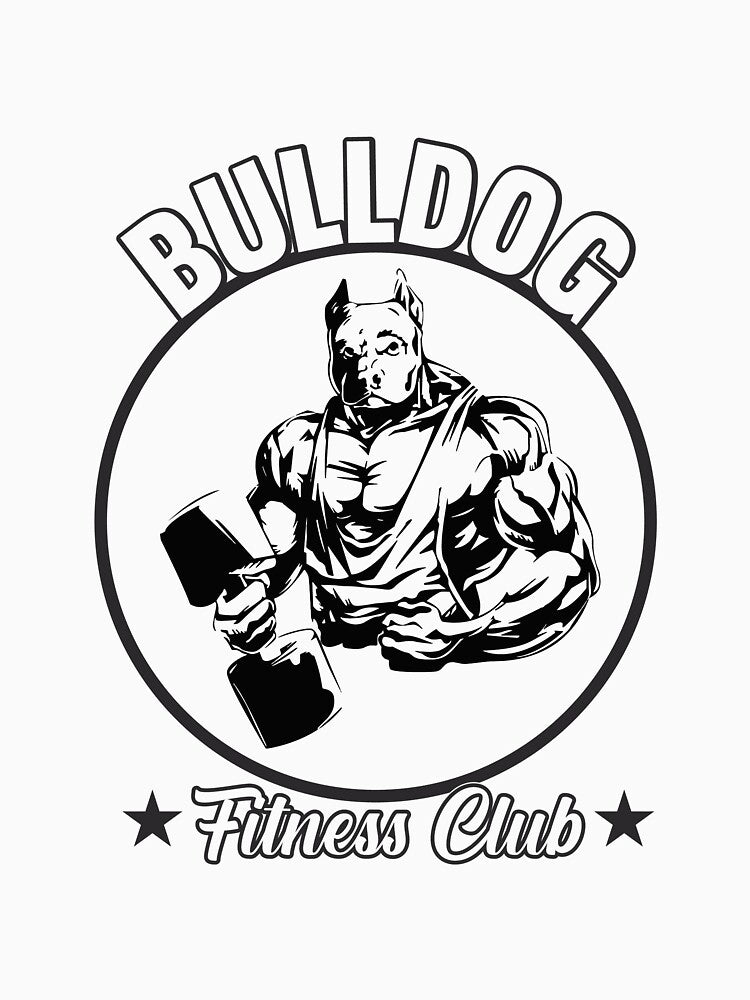 BULLDOG Fitness Club by Billy Wong