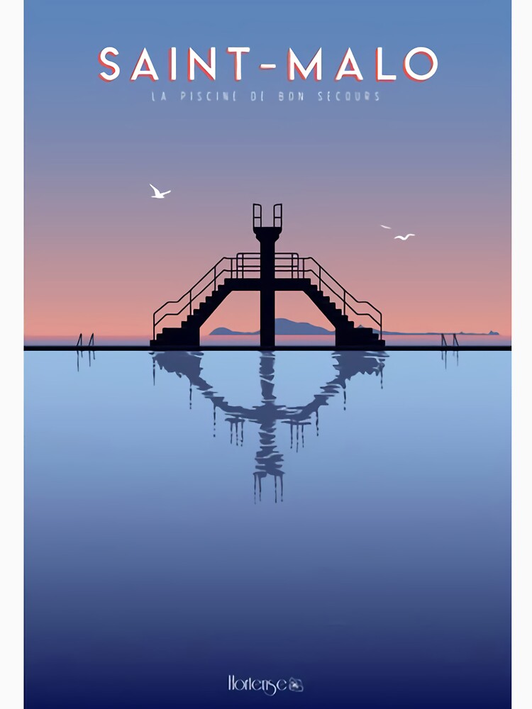 Beautiful Saint Malo Poster by johnstonkathie6