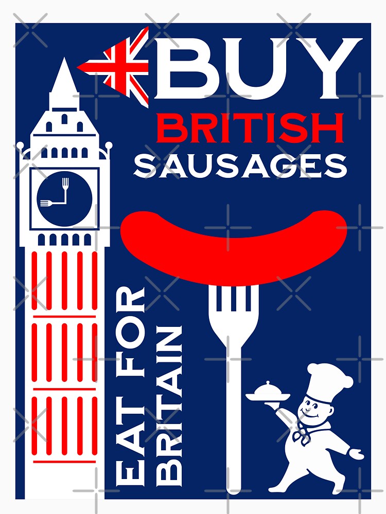 British Sausage And Mash by happygiftideas