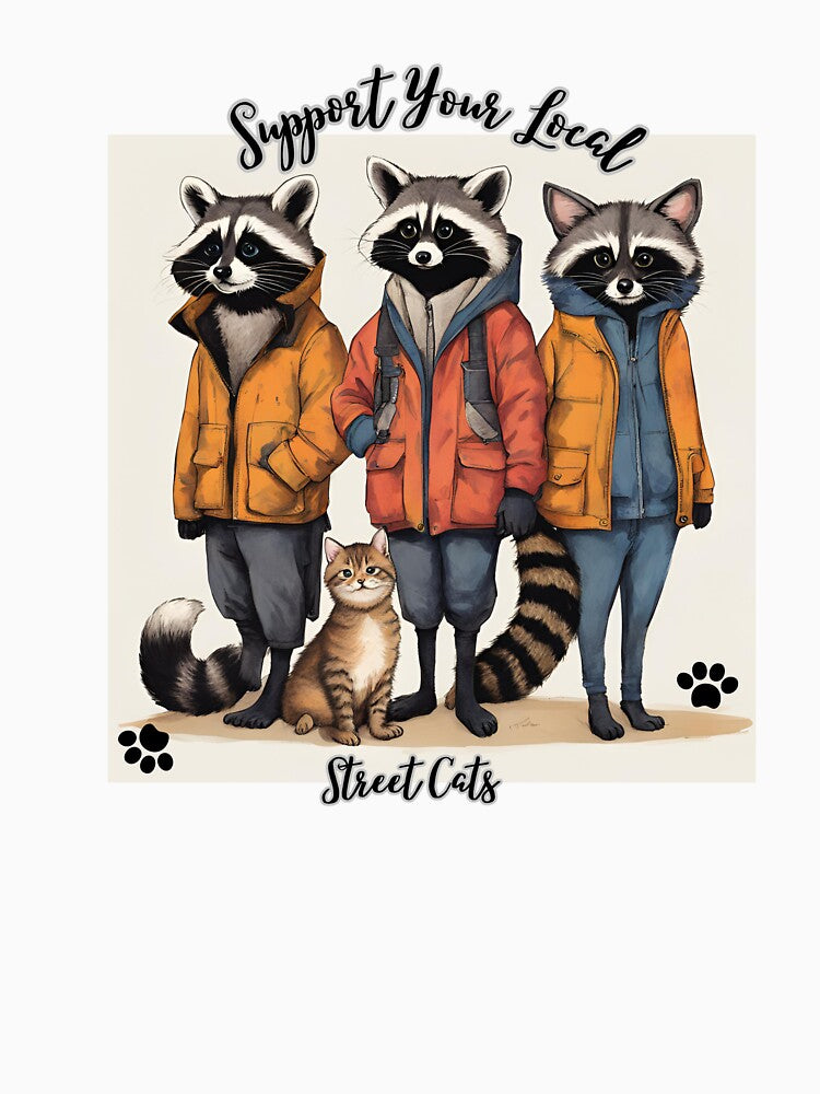 Support your local Street Cats by DesignsbyFAJA