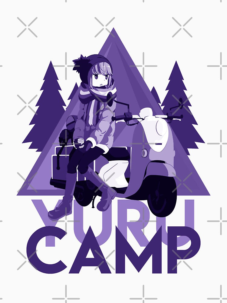 Yurucamp by datshirts