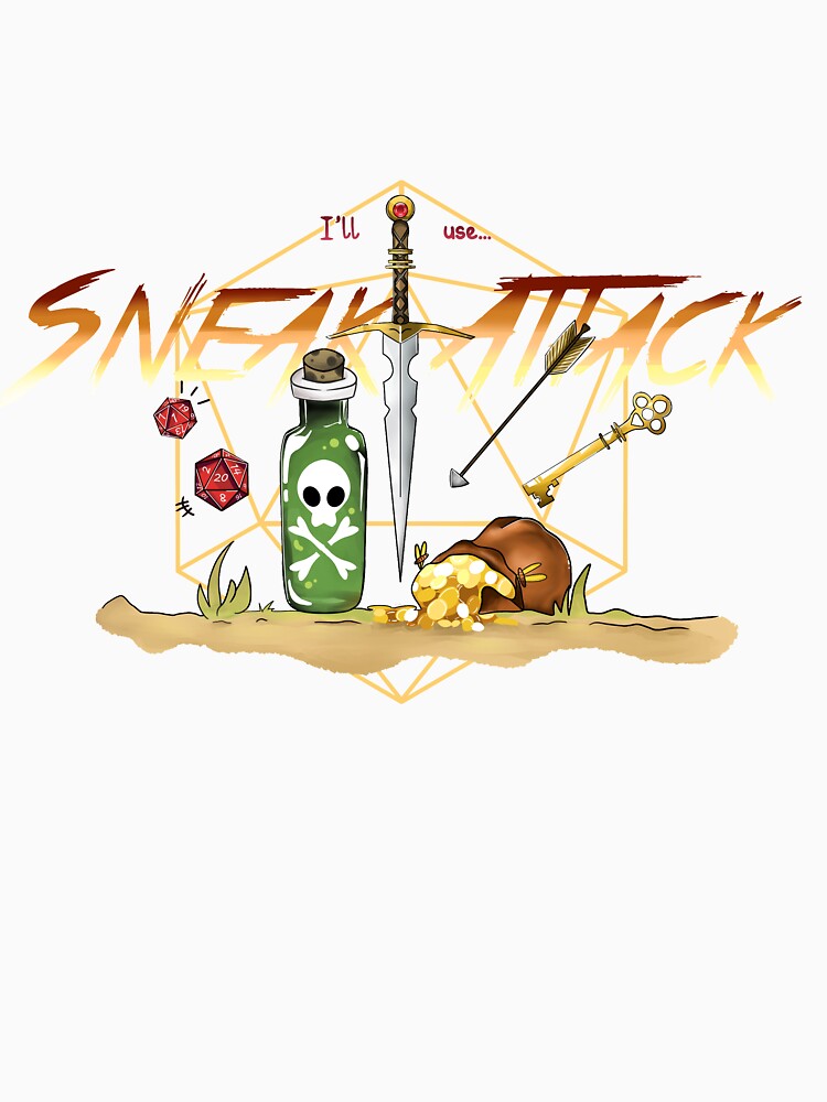 D&D Rogue Class | Sneak Attack by Lemon-Roll