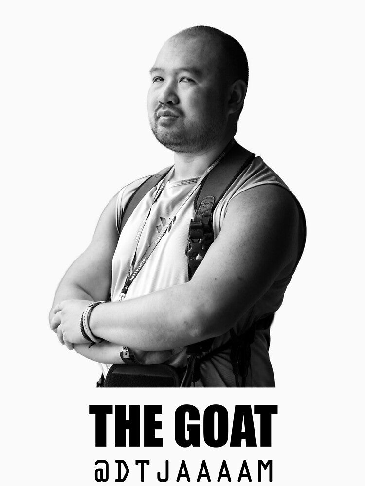 THE GOAT V2 - DTJAAAAM by flannelninja