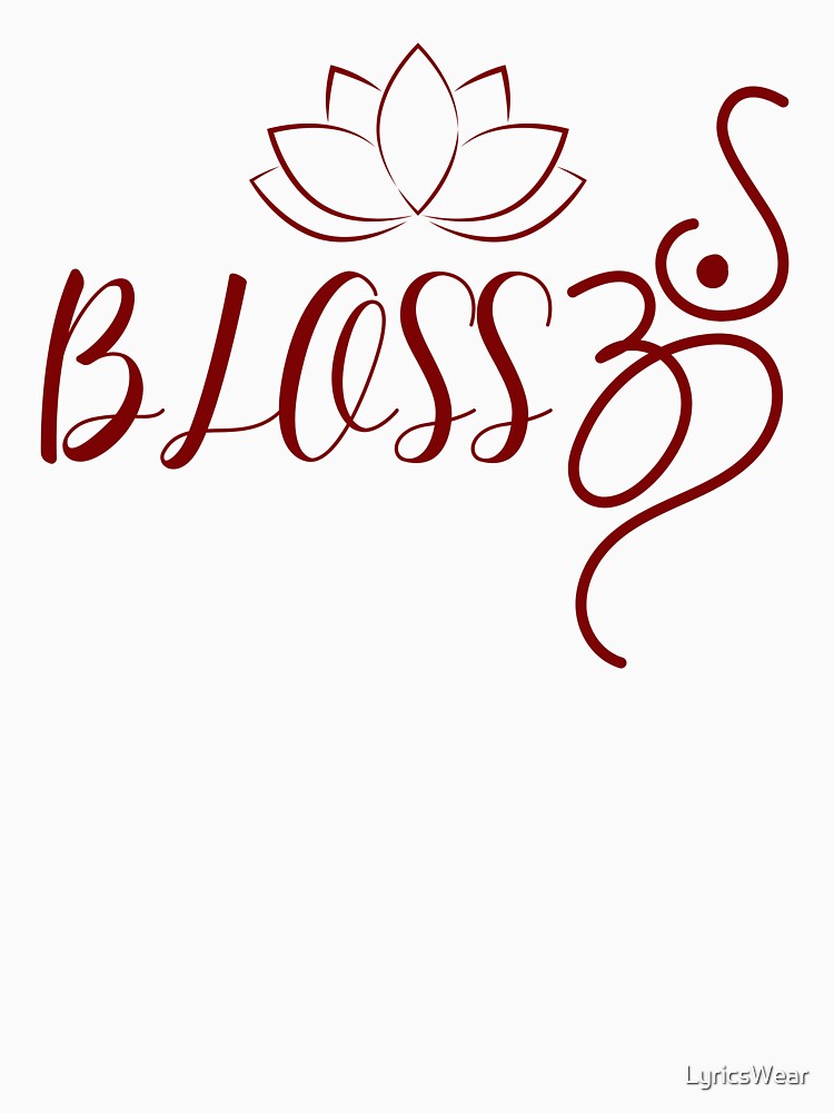 Lotus Blossॐ by LyricsWear