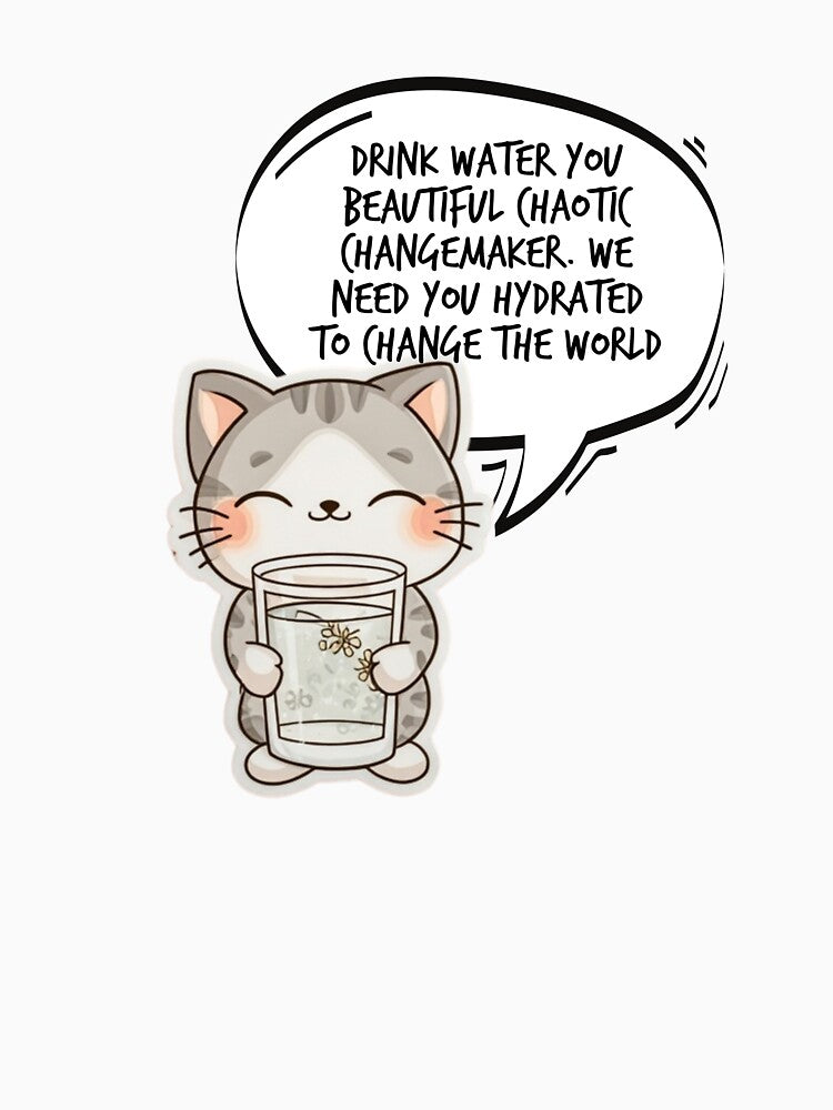 Drink Water Changemaker  |  Create the Rules by CreatetheRules
