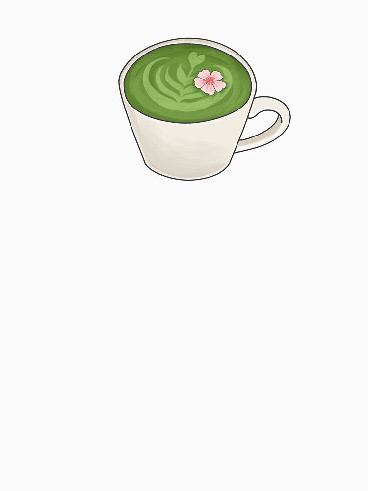 Matcha Girlie Clipart Sakura Flower Sticker PNG by NixDigitalStudio