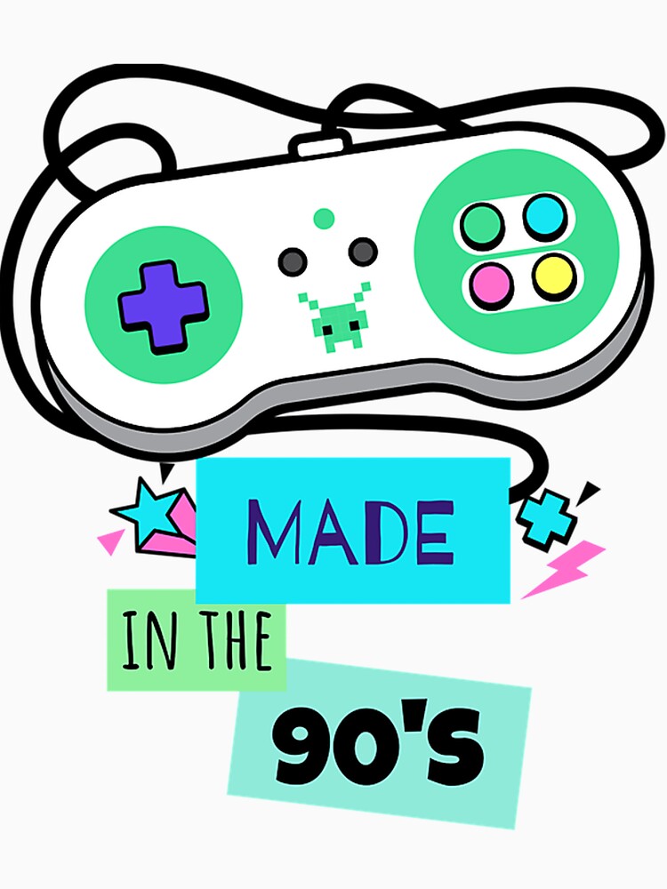 Made In The 90S by elinateaundra