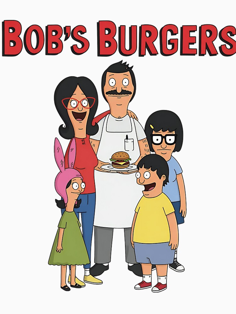 Bob's Burgers by Daleburuling