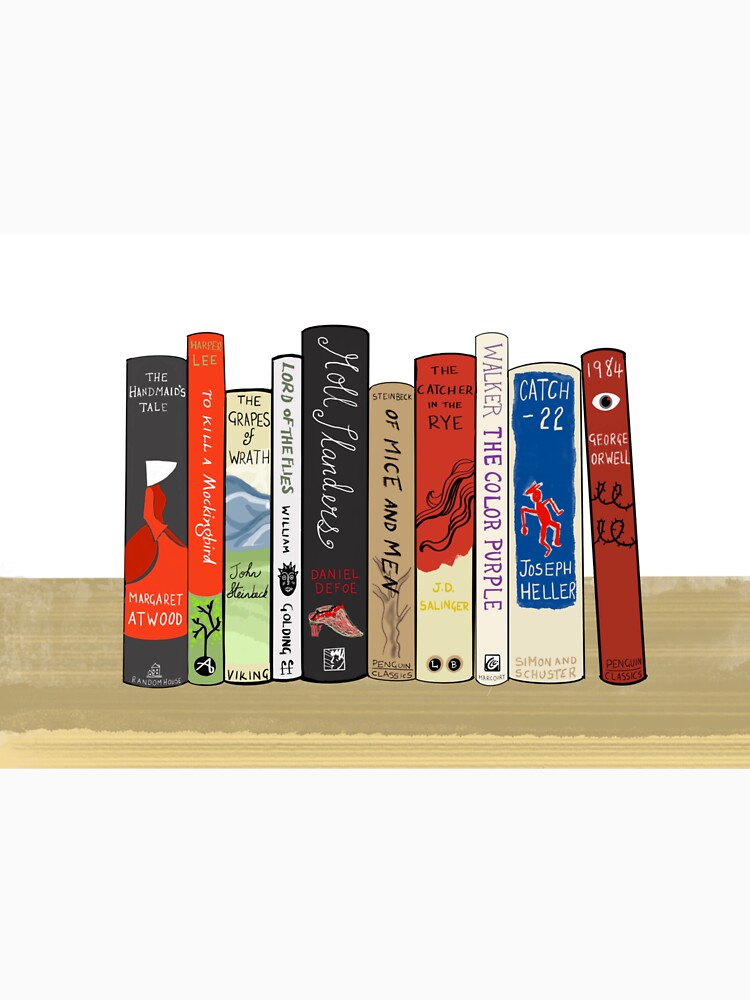 Banned Books Collection by booksnbobs