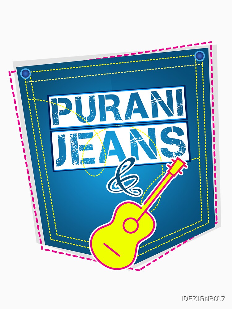 Old Jeans Old Guitar by IDEZIGN2017