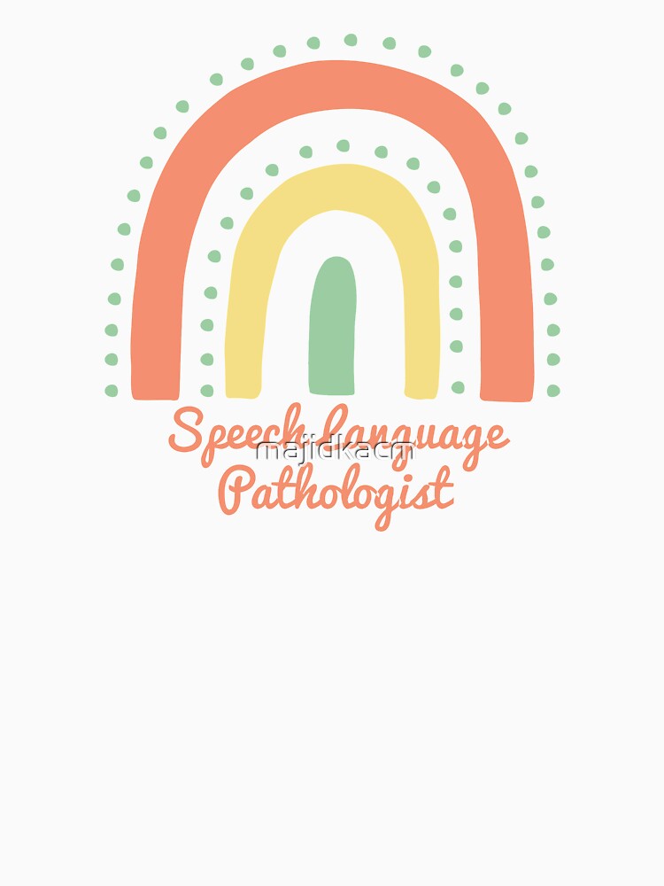 Speech Language Pathologist Rainbow by majidkacm