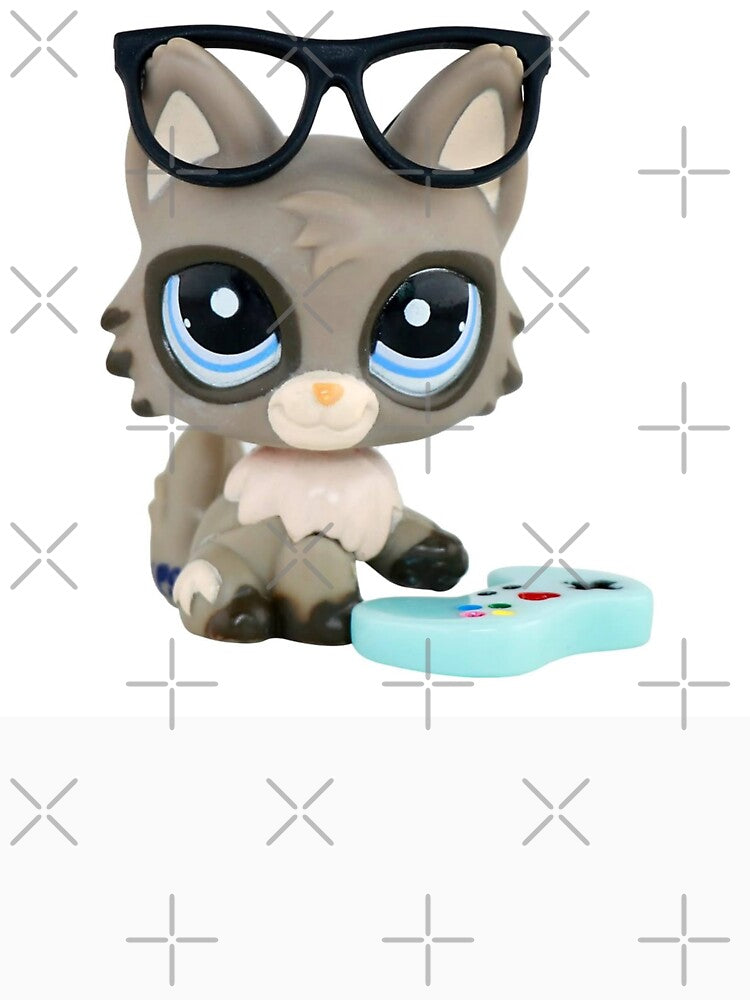littlest pet shop cat artist by CatsCritterDesigns