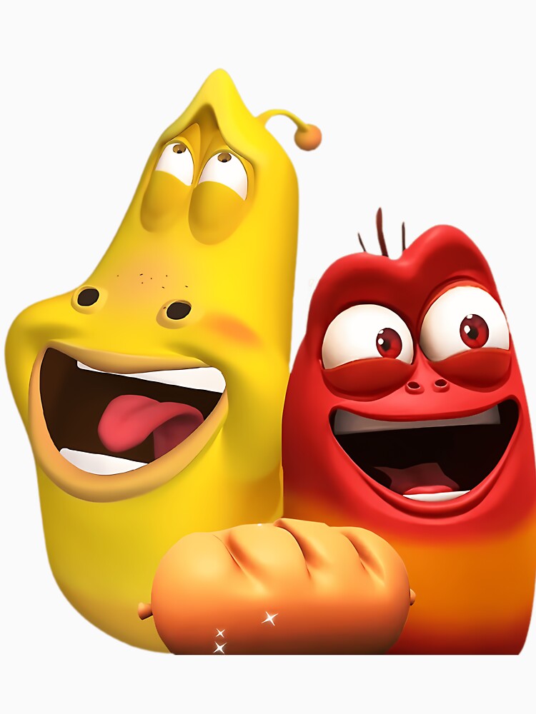 Larva animation series - larva cartoon 2023 by Modejumpers