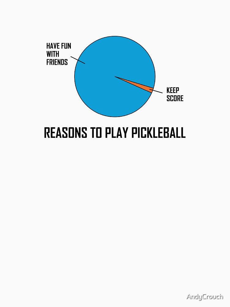 Reasons to Play Pickleball by AndyCrouch