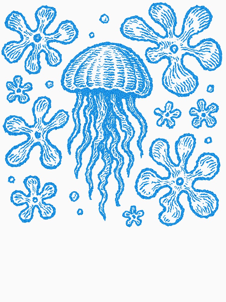 Nostalgic Jelly Bloom: 2000s Ocean Vibes by ABRASAR