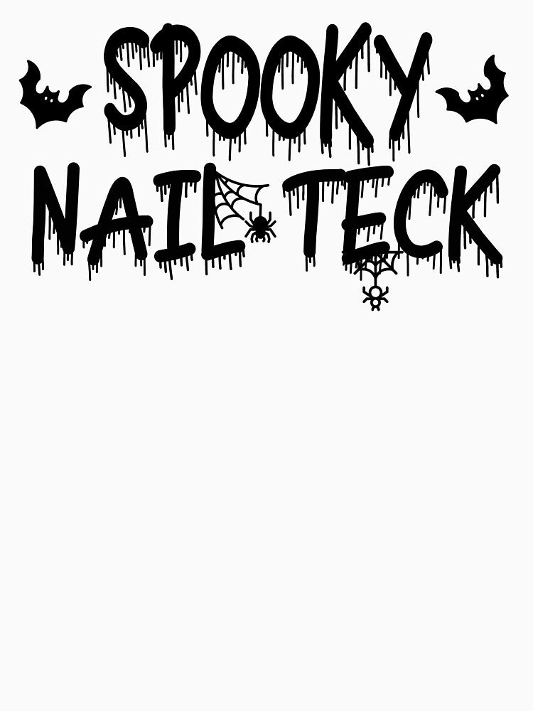 SPOOKY NAIL TECK by MehdiMajd