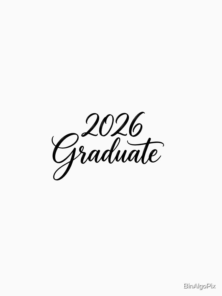 Graduate Class Of 2026 by BinAlgoPix