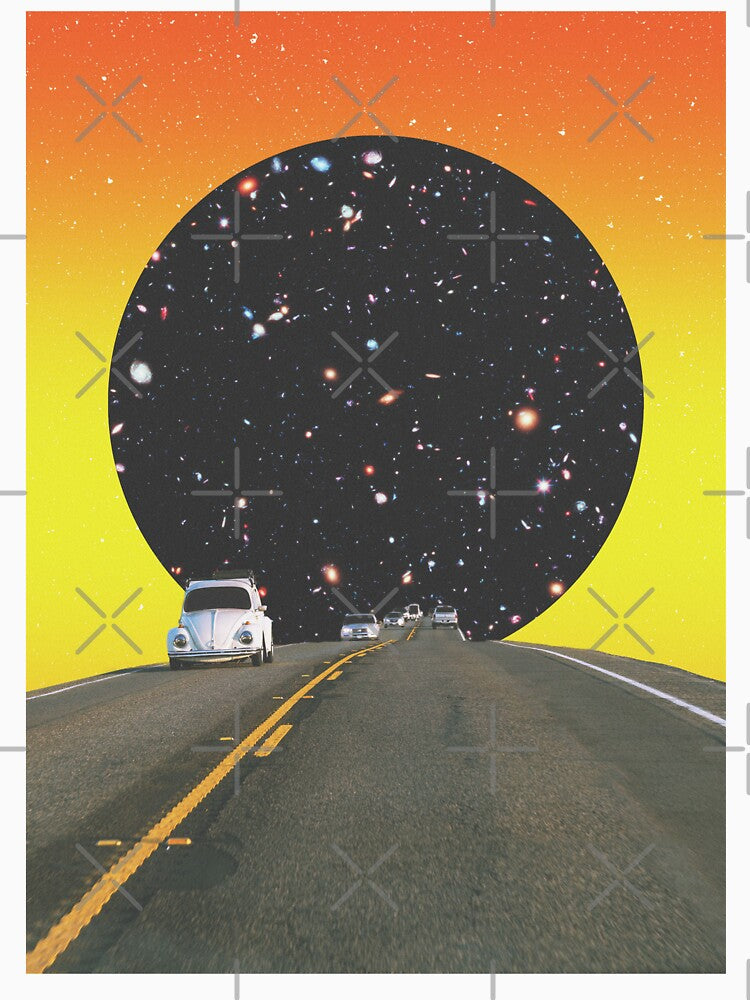 Surreal Road Trip by ind3finite