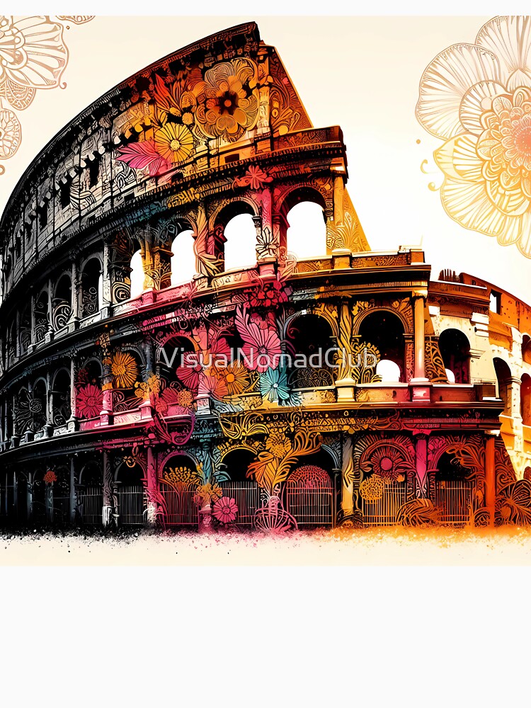 Rome Colosseum by Visual Nomad Club