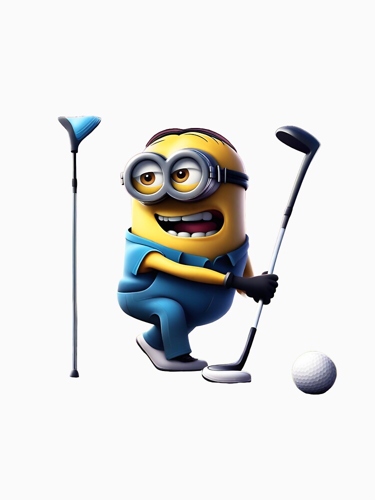 Minion Golf by pocketsocks
