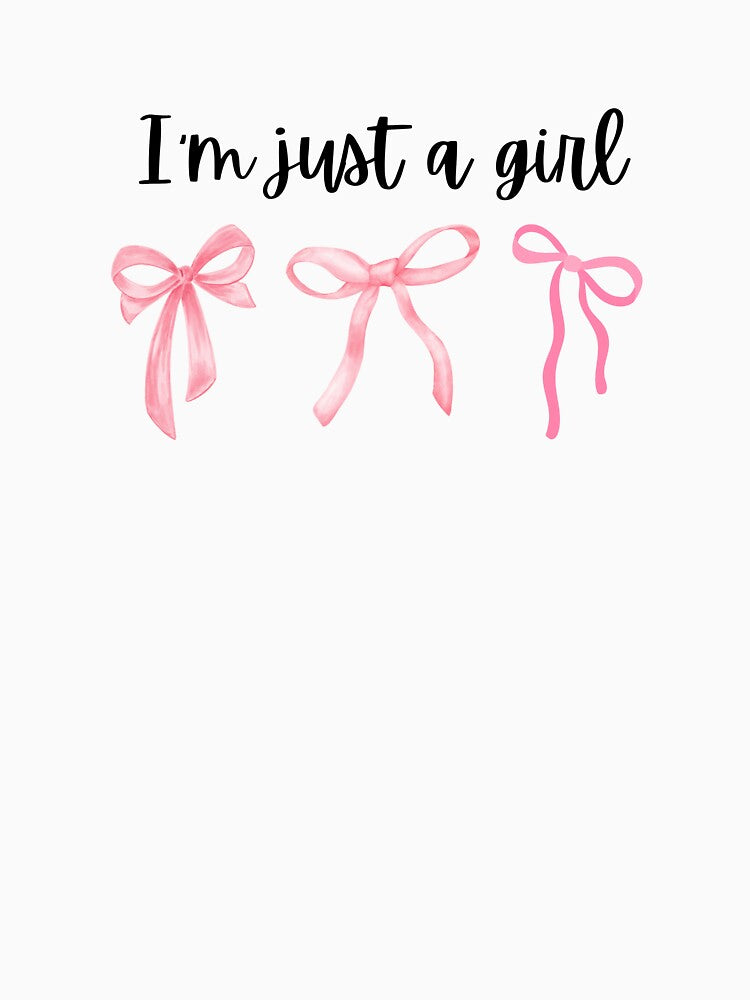 I'm just a girl by CraftycornerHub