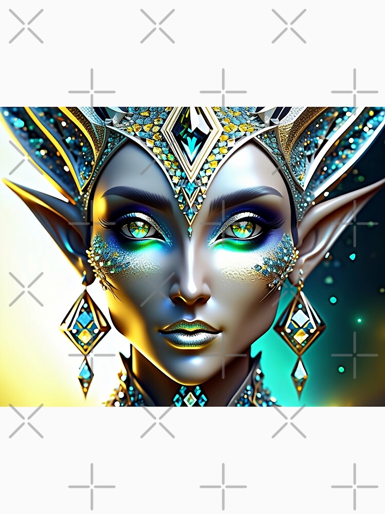 Futuristic fairy by LilithsDesires