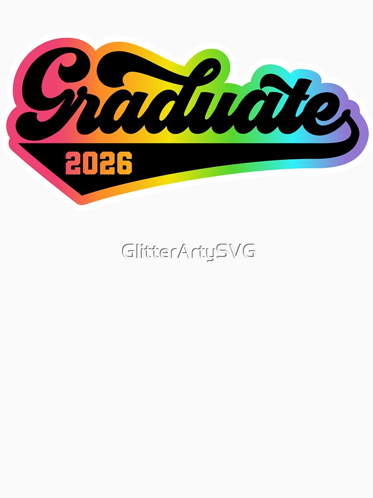 Graduate 2026 by GlitterArtySVG