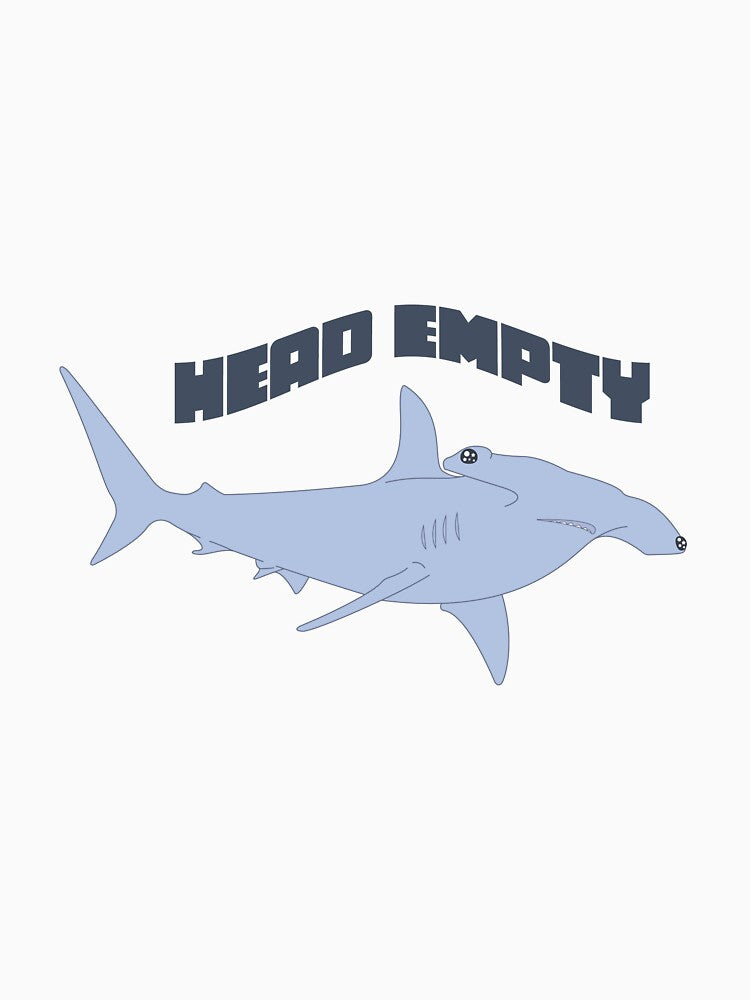 hammer head shark [head empty] by finnleyjasper