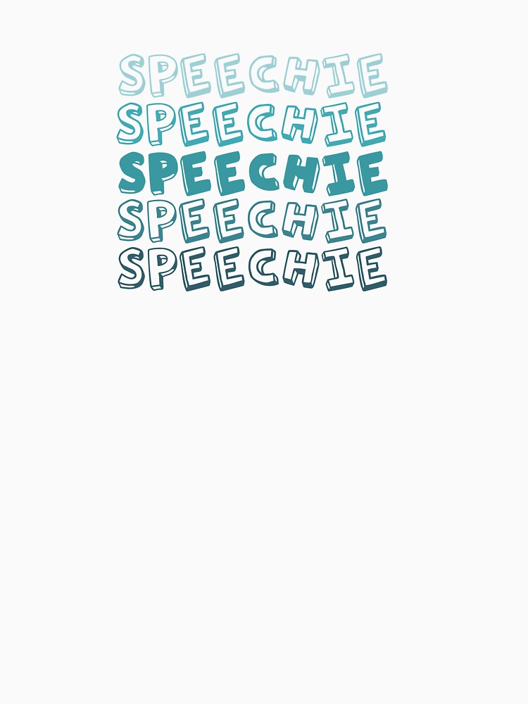 Blue Speechie by kaylanettleton