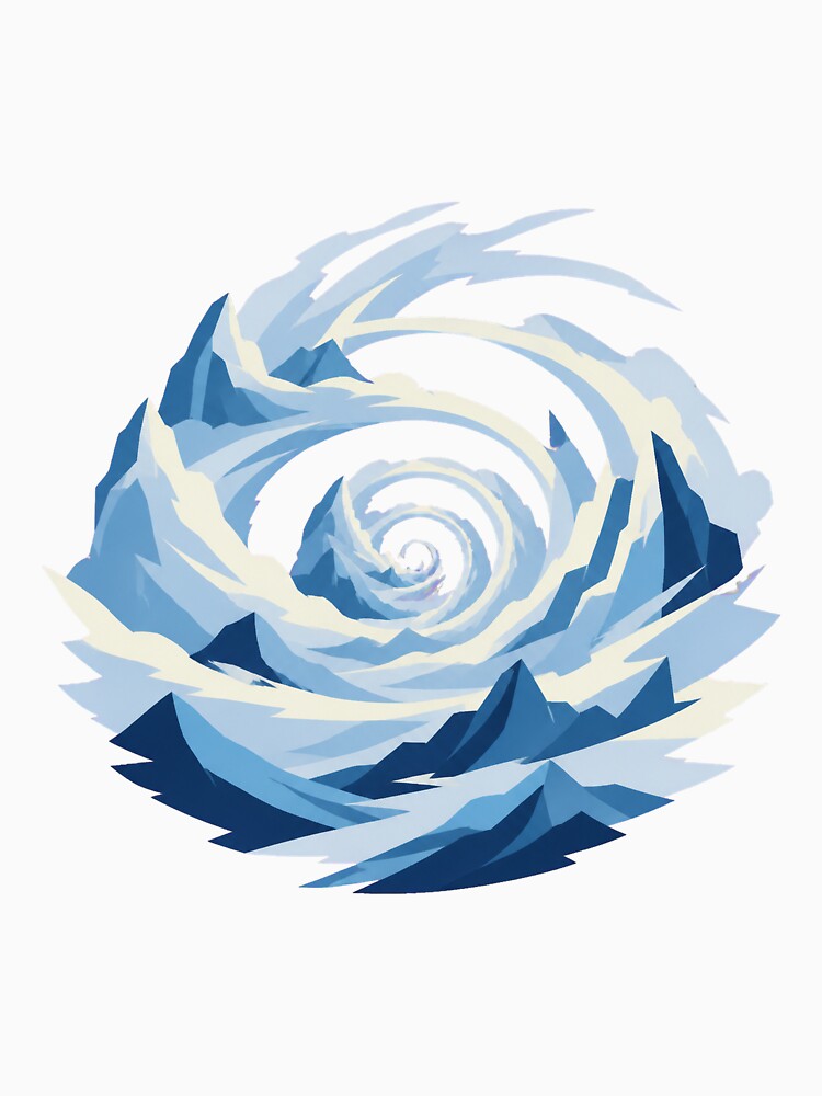 Icy Highland Mirage by GraphycoPublish