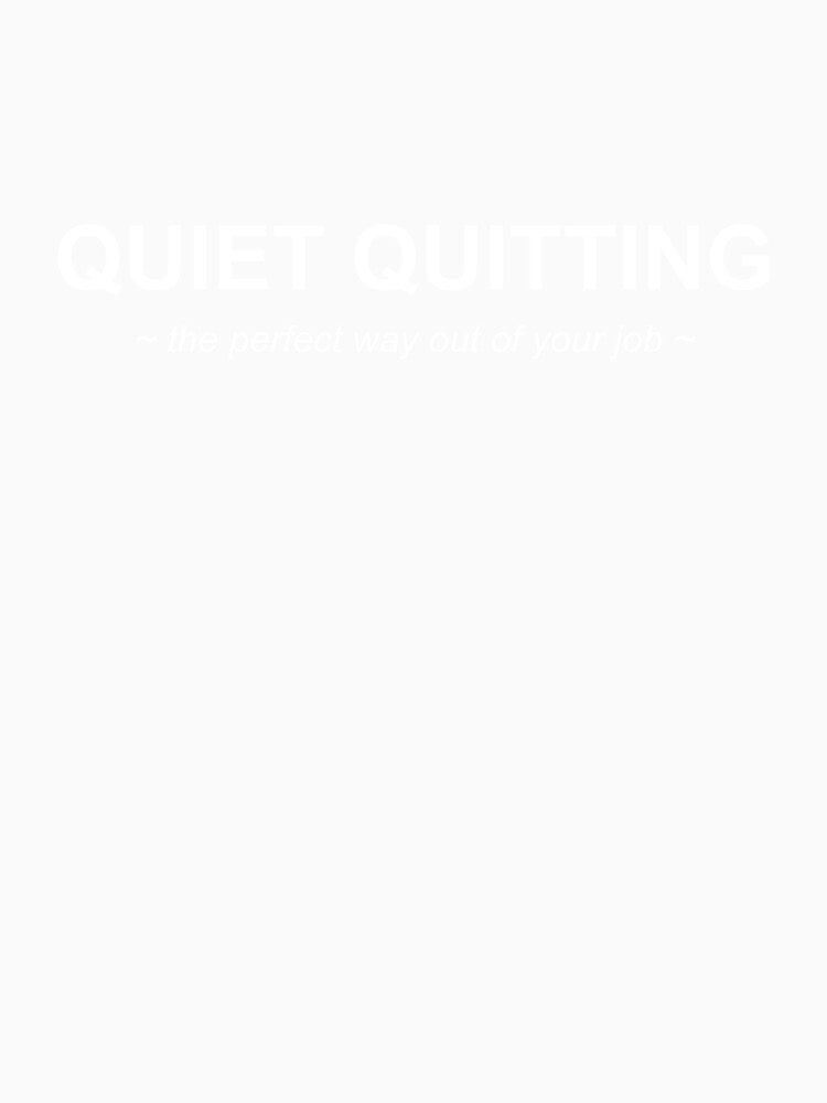 Quiet quitting by SanderCoopmans