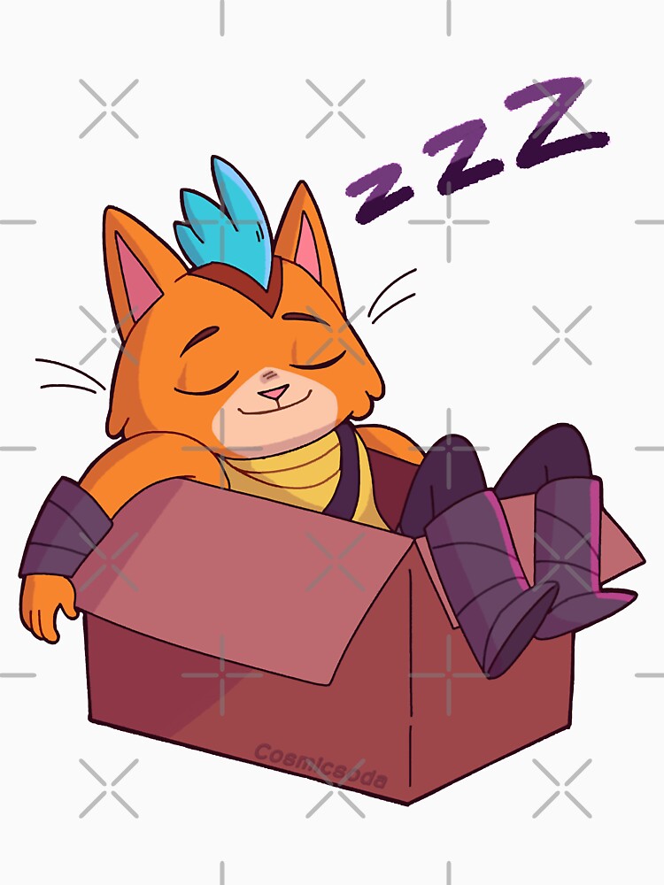 Cato sleep by MontanezDonald