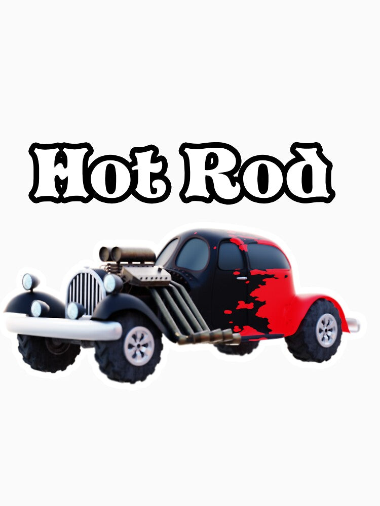 Custom Hot Rod by brucebrazil
