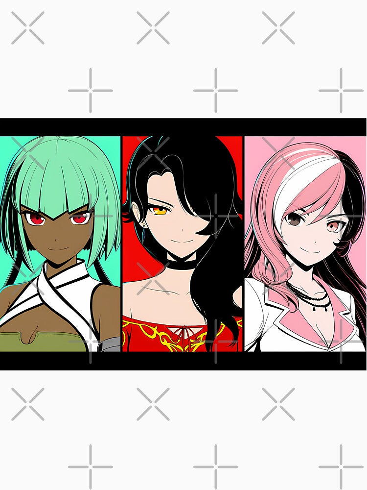 Emerald & Cinder & Neo - 2 by Infinite-Aspire