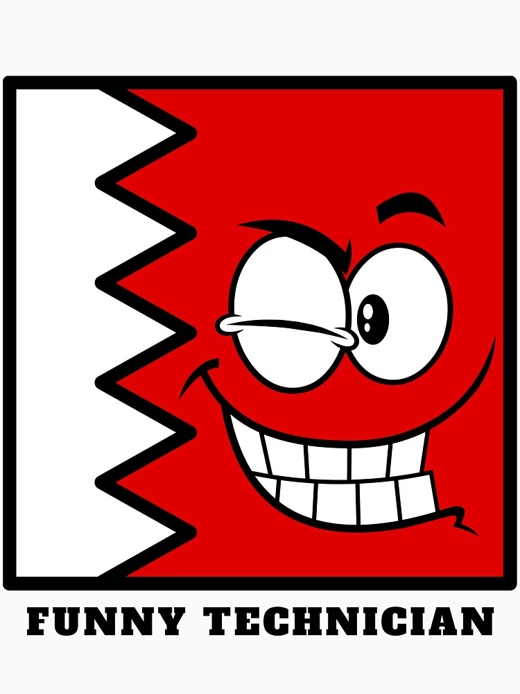 Funny Technician by Quirky Dez