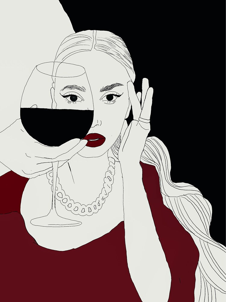 Minimalist New York Woman by apopofbeauty