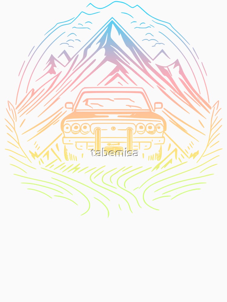 Mountains Offroad. Terra Trek Autos by tabemisa