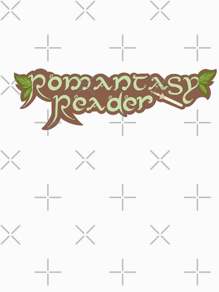 Romantasy Reader by kgkdesigns