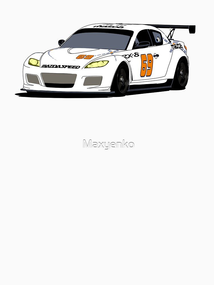 RX-8 GT by Maxyenko