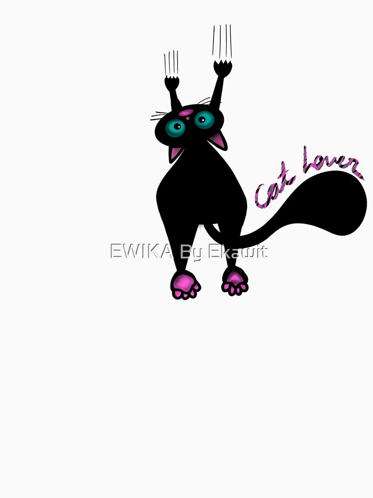 Funny Cat; Cat lover by Apostrophe8