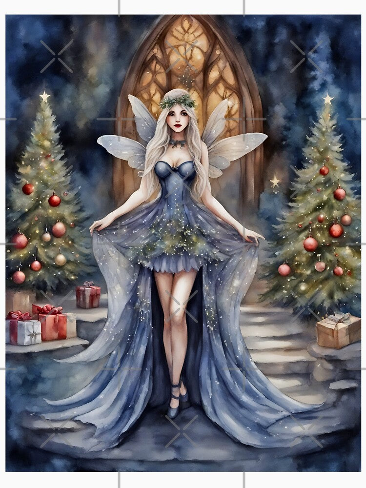 Goth Fairy No. 006 by FaerieFusion
