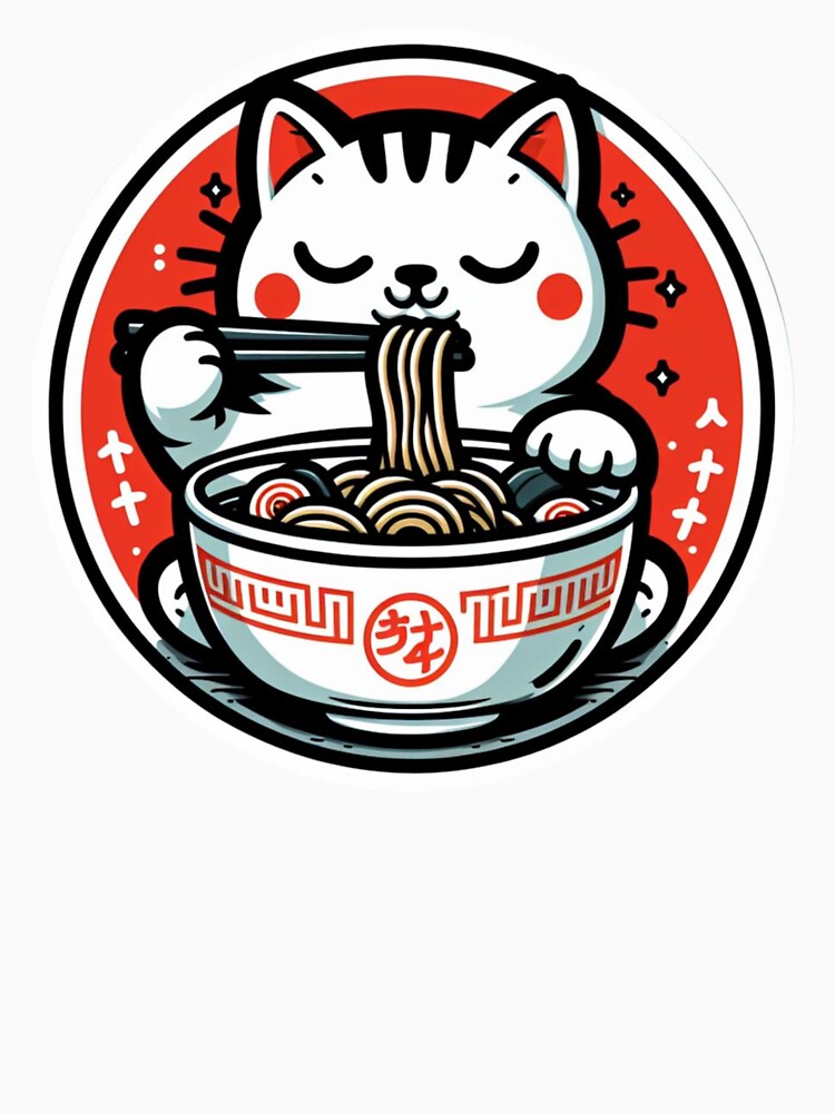 Ramen Cat by SnoopKittysCats
