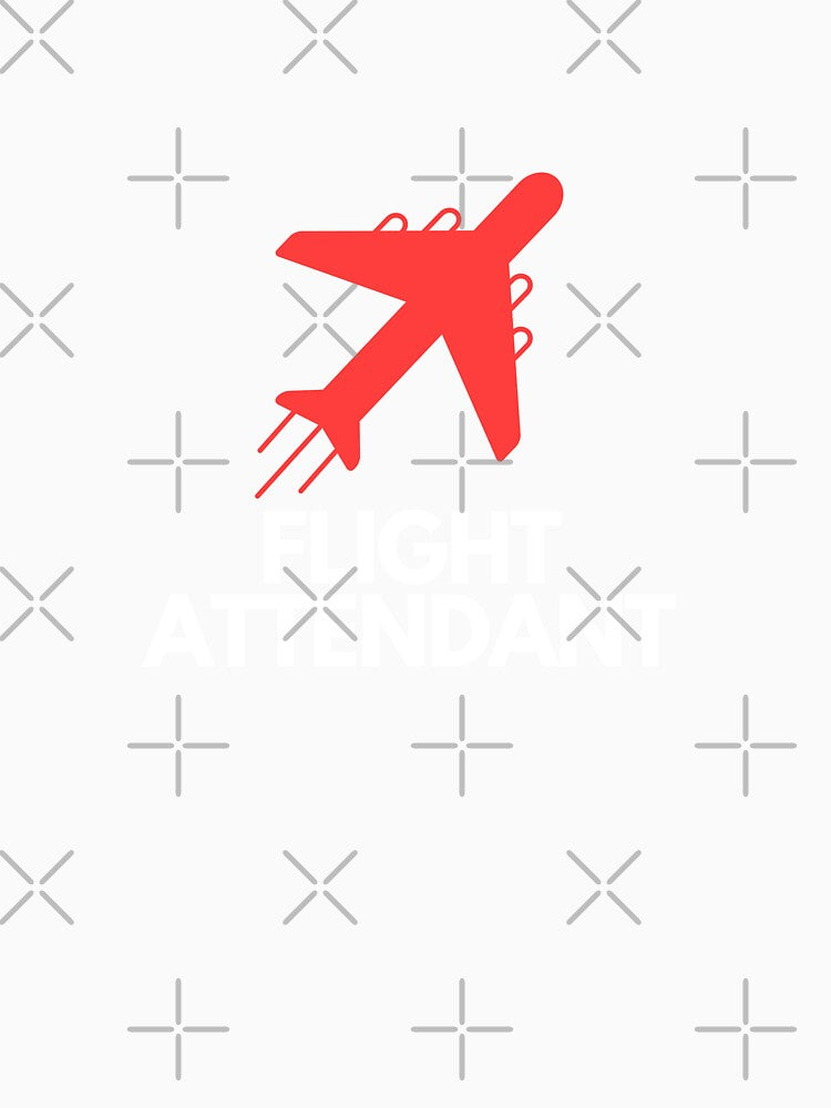 Flight Attendant (Cabin Crew) - With Airplane Flying by jetmike