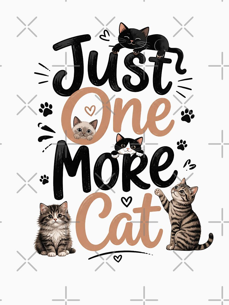 Just One More Cat by MusesWhispers