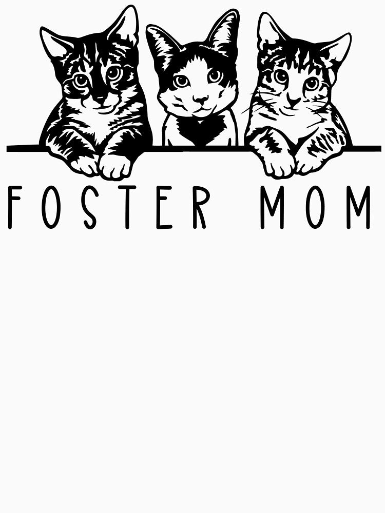 Cats Foster Mom by Shannon Annessa