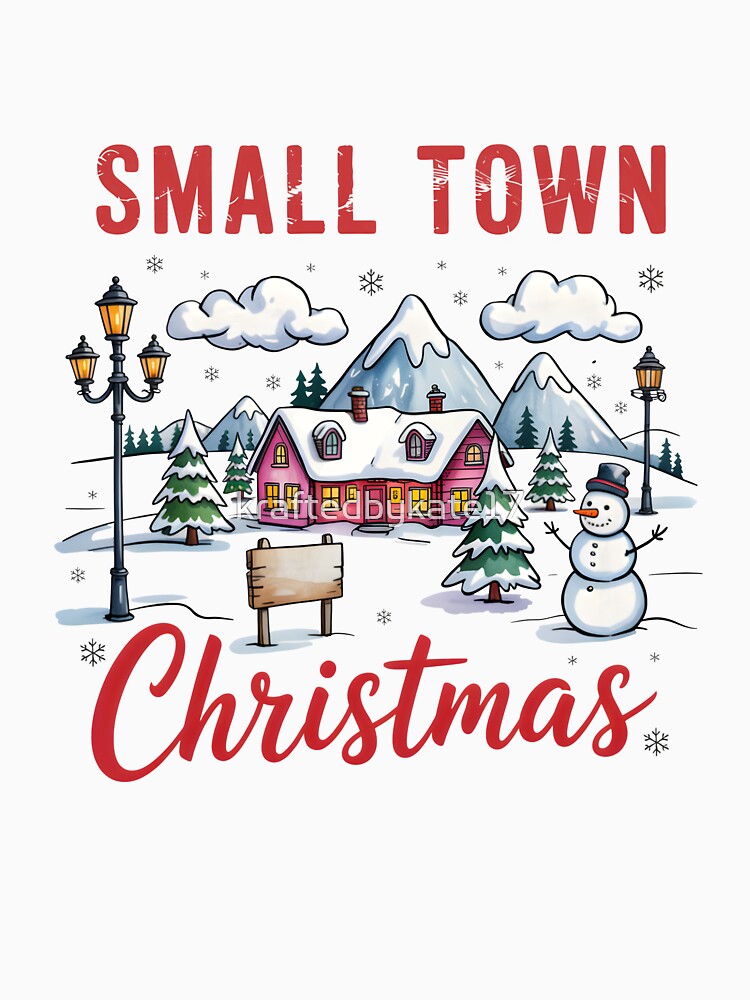 Small Town Christmas by kraftedbykate17