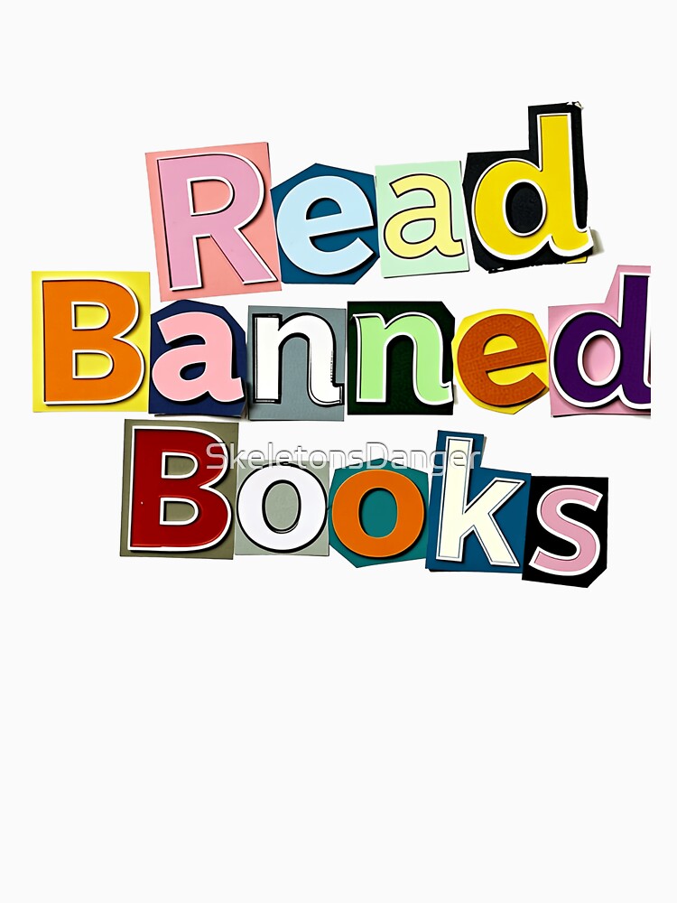 Read Banned Books – Freedom to Discover by SkeletonsDanger